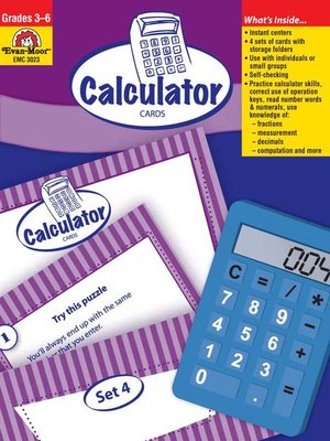 cover image of Calculator Cards